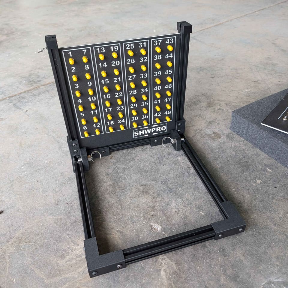 A populated Frame Panel seated in The Frame