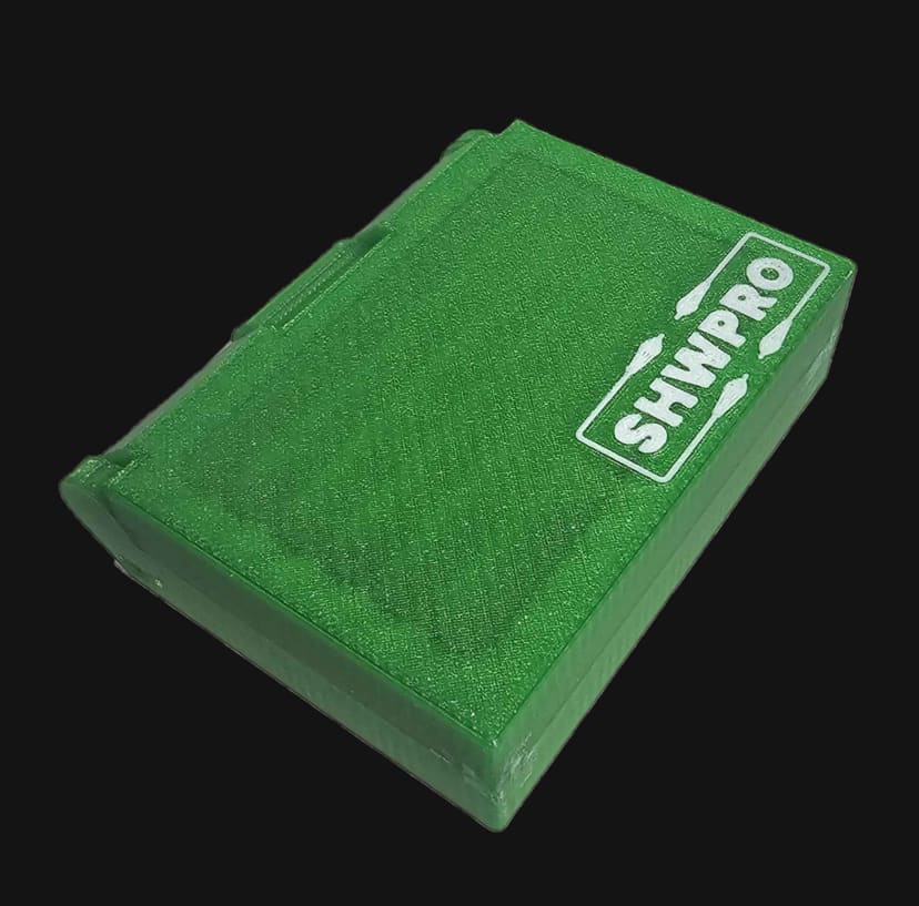 Green ST/FC Cap Case closed